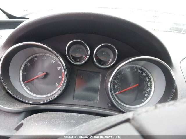 12603410 :رقم المزاد ، W04GS5EC3B1003345 vin ، 2011 Buick Regal مزاد بيع