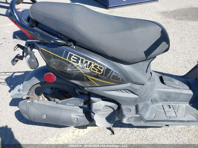 Aukcja sprzedaży 2019 Yamaha Yw50 F, vin: RKRSA43N1KA126684, numer aukcji: 12603414