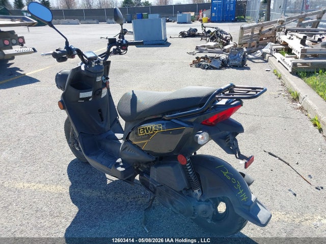 Aukcja sprzedaży 2019 Yamaha Yw50 F, vin: RKRSA43N1KA126684, numer aukcji: 12603414
