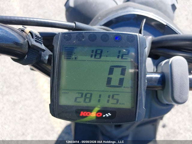 Aukcja sprzedaży 2019 Yamaha Yw50 F, vin: RKRSA43N1KA126684, numer aukcji: 12603414
