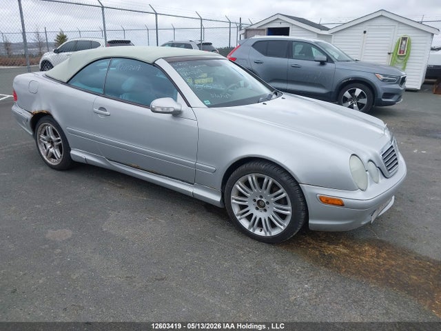 Продаж на аукціоні авто 2001 Mercedes-benz Clk 430, vin: WDBLK70G81T074911, номер лоту: 12603419