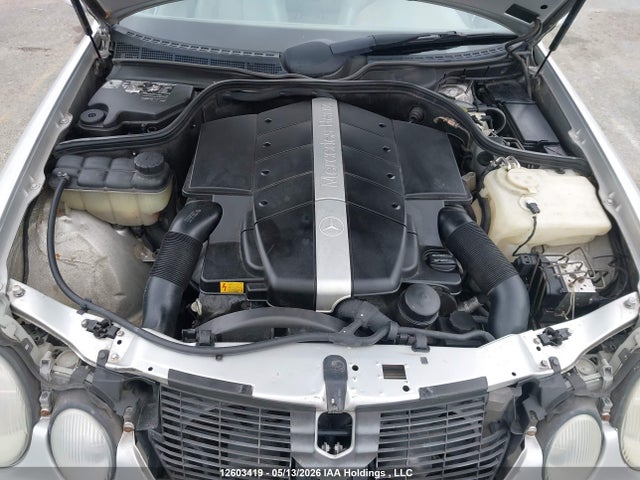 2001 Mercedes-benz Clk 430 მანქანა იყიდება აუქციონზე, vin: WDBLK70G81T074911, აუქციონის ნომერი: 12603419