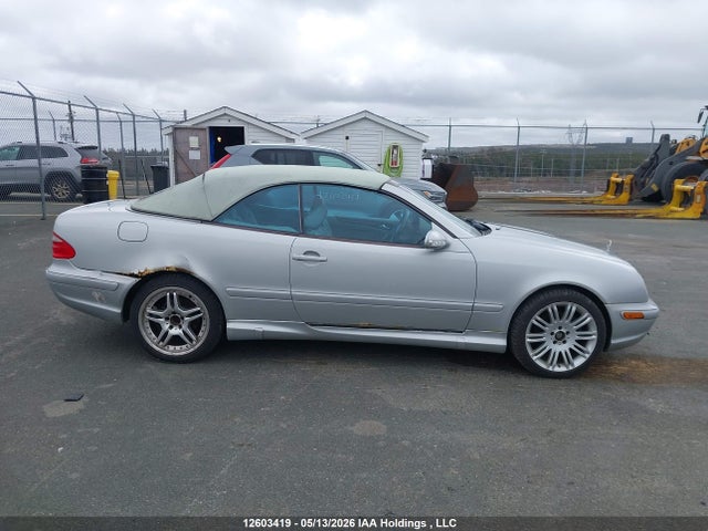 2001 Mercedes-benz Clk 430 მანქანა იყიდება აუქციონზე, vin: WDBLK70G81T074911, აუქციონის ნომერი: 12603419