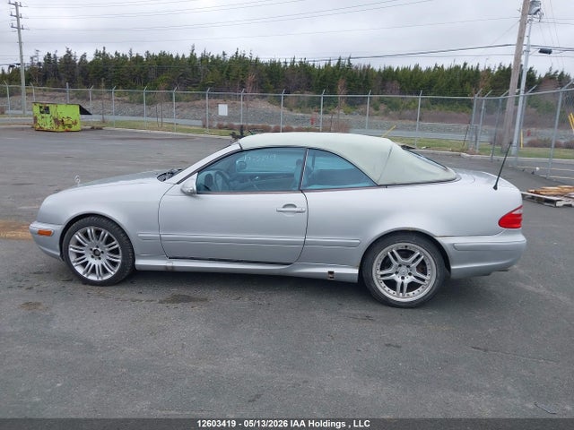 2001 Mercedes-benz Clk 430 მანქანა იყიდება აუქციონზე, vin: WDBLK70G81T074911, აუქციონის ნომერი: 12603419