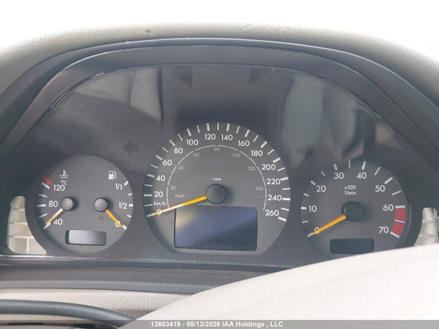 2001 Mercedes-benz Clk 430 მანქანა იყიდება აუქციონზე, vin: WDBLK70G81T074911, აუქციონის ნომერი: 12603419