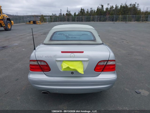 2001 Mercedes-benz Clk 430 მანქანა იყიდება აუქციონზე, vin: WDBLK70G81T074911, აუქციონის ნომერი: 12603419