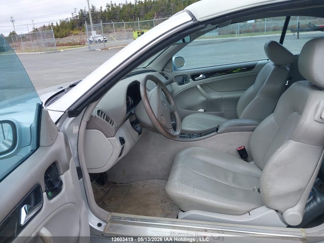 2001 Mercedes-benz Clk 430 მანქანა იყიდება აუქციონზე, vin: WDBLK70G81T074911, აუქციონის ნომერი: 12603419