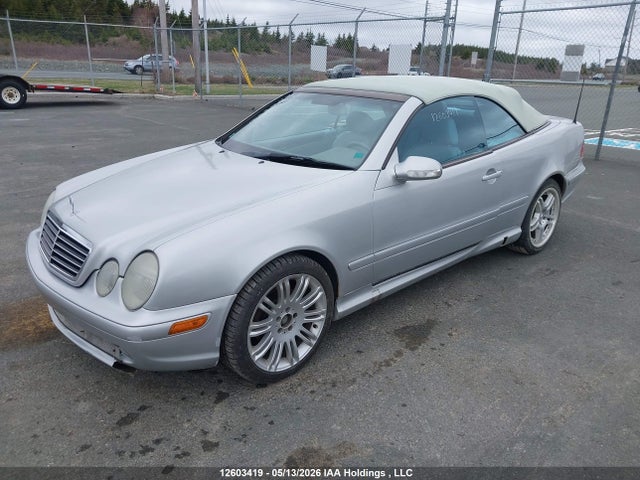 2001 Mercedes-benz Clk 430 მანქანა იყიდება აუქციონზე, vin: WDBLK70G81T074911, აუქციონის ნომერი: 12603419