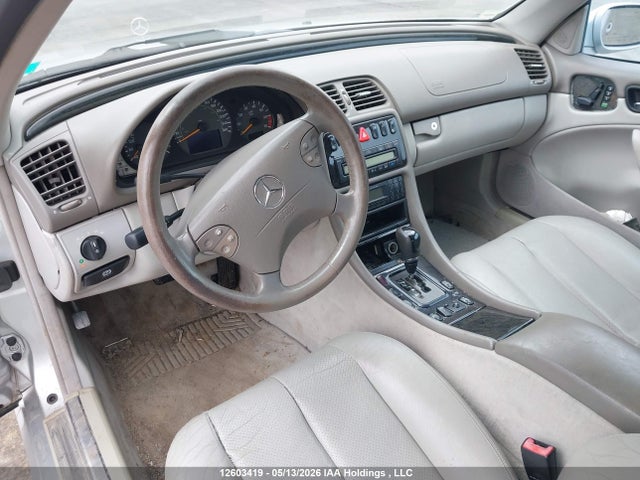 2001 Mercedes-benz Clk 430 მანქანა იყიდება აუქციონზე, vin: WDBLK70G81T074911, აუქციონის ნომერი: 12603419