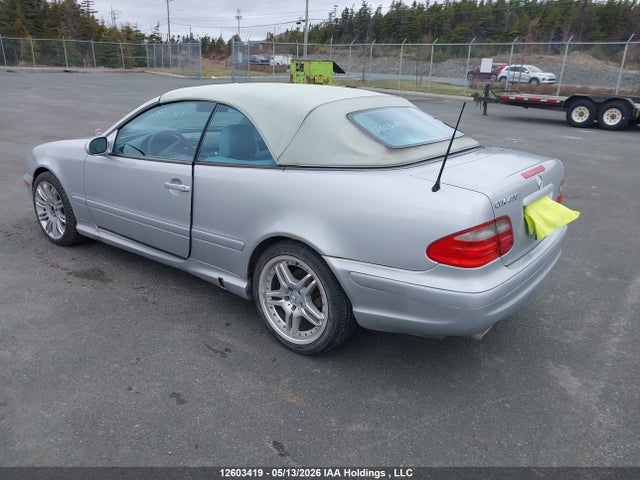 2001 Mercedes-benz Clk 430 მანქანა იყიდება აუქციონზე, vin: WDBLK70G81T074911, აუქციონის ნომერი: 12603419