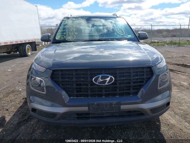 Продаж на аукціоні авто 2025 Hyundai Venue Sel/limited, vin: KMHRC8A32SU387373, номер лоту: 12603422