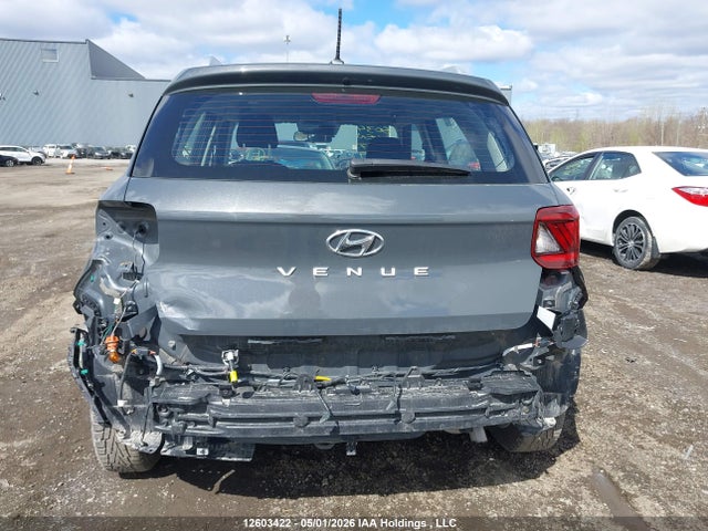 Продаж на аукціоні авто 2025 Hyundai Venue Sel/limited, vin: KMHRC8A32SU387373, номер лоту: 12603422