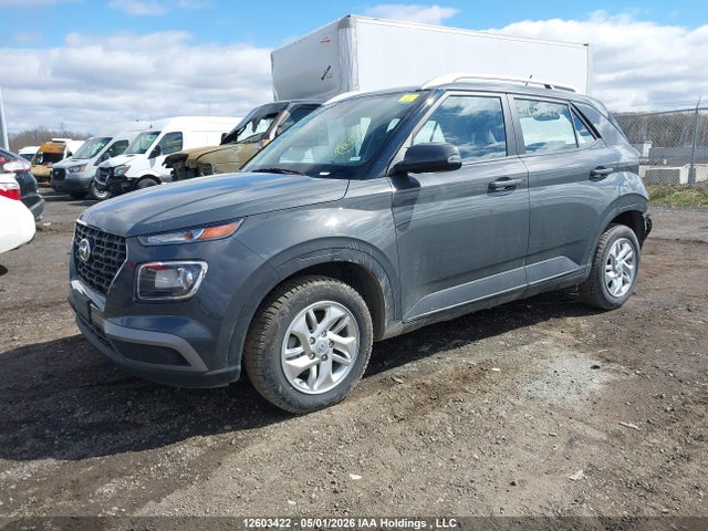 Продаж на аукціоні авто 2025 Hyundai Venue Sel/limited, vin: KMHRC8A32SU387373, номер лоту: 12603422