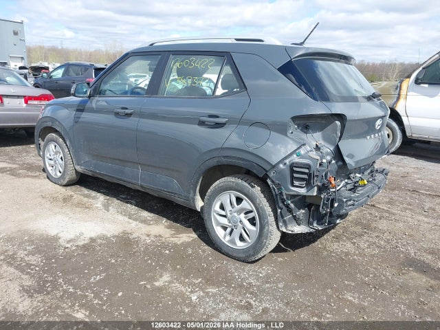 Продаж на аукціоні авто 2025 Hyundai Venue Sel/limited, vin: KMHRC8A32SU387373, номер лоту: 12603422