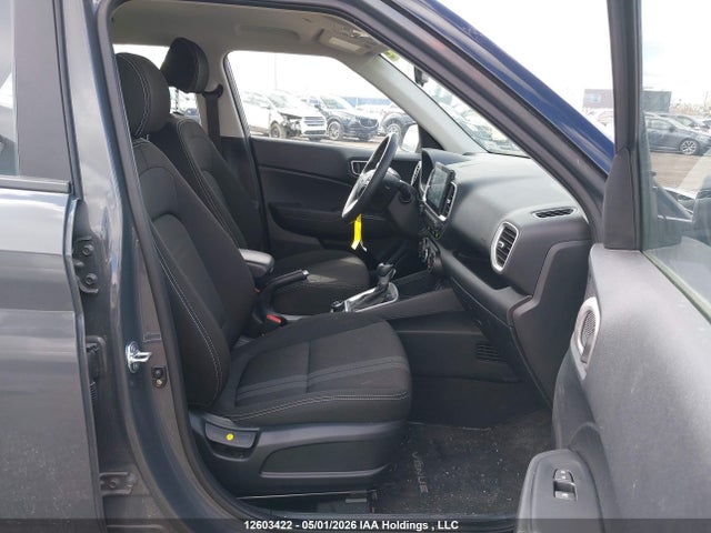 Продаж на аукціоні авто 2025 Hyundai Venue Sel/limited, vin: KMHRC8A32SU387373, номер лоту: 12603422