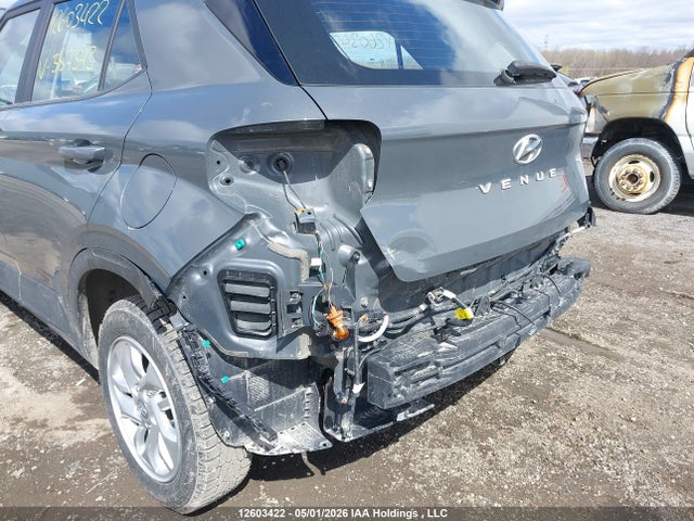Продаж на аукціоні авто 2025 Hyundai Venue Sel/limited, vin: KMHRC8A32SU387373, номер лоту: 12603422