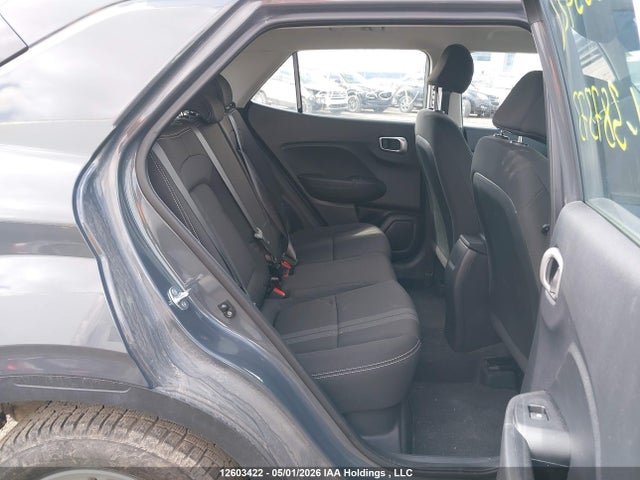 Продаж на аукціоні авто 2025 Hyundai Venue Sel/limited, vin: KMHRC8A32SU387373, номер лоту: 12603422