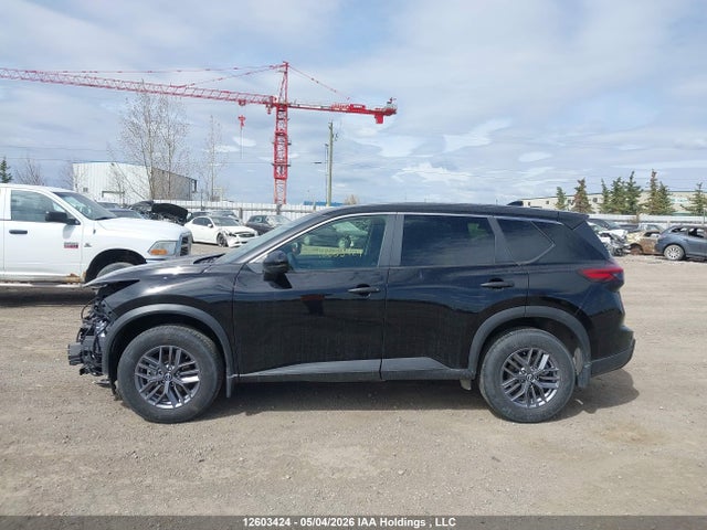 Продаж на аукціоні авто 2025 Nissan Rogue S, vin: JN8BT3AB5SW154919, номер лоту: 12603424