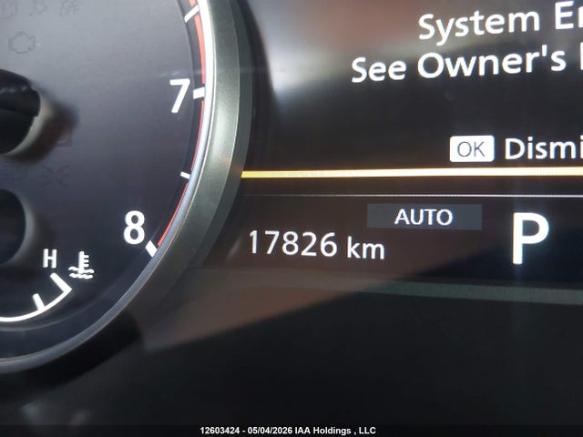 Продаж на аукціоні авто 2025 Nissan Rogue S, vin: JN8BT3AB5SW154919, номер лоту: 12603424