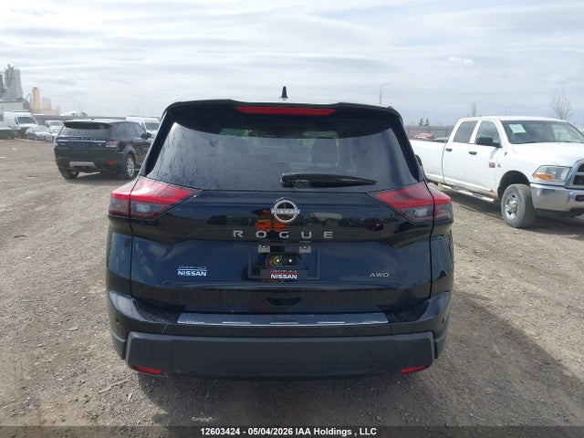 Продаж на аукціоні авто 2025 Nissan Rogue S, vin: JN8BT3AB5SW154919, номер лоту: 12603424