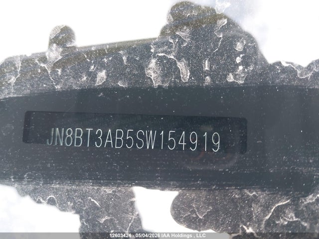 Продаж на аукціоні авто 2025 Nissan Rogue S, vin: JN8BT3AB5SW154919, номер лоту: 12603424