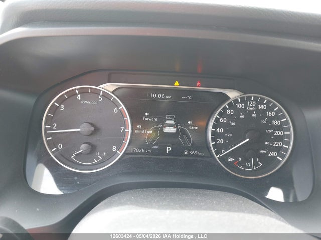 Продаж на аукціоні авто 2025 Nissan Rogue S, vin: JN8BT3AB5SW154919, номер лоту: 12603424