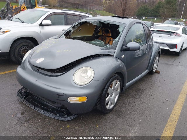 Aukcja sprzedaży 2002 Volkswagen Beetle, vin: 3VWCD21C02M420814, numer aukcji: 12603425