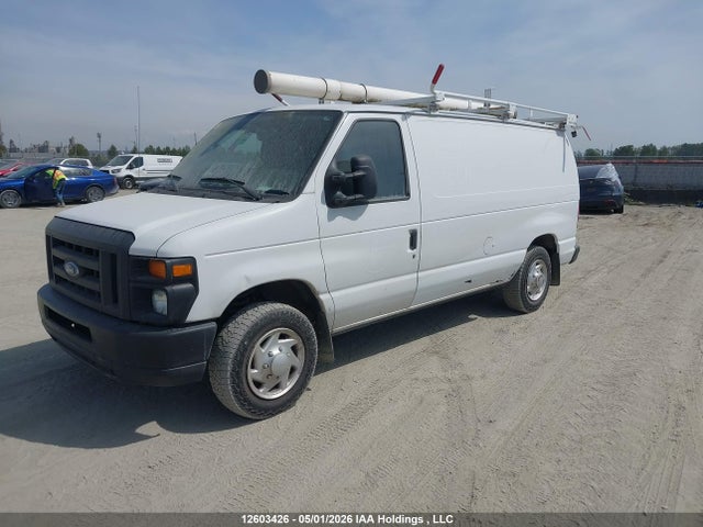2014 Ford E-150 Commercial მანქანა იყიდება აუქციონზე, vin: 1FTNE1EW0EDA35969, აუქციონის ნომერი: 12603426
