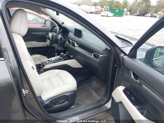 12603427 :رقم المزاد ، JM3KFBDM4M1106992 vin ، 2021 Mazda Cx-5 Grand Touring مزاد بيع