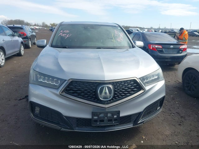 2019 Acura Mdx მანქანა იყიდება აუქციონზე, vin: 5J8YD4H06KL801280, აუქციონის ნომერი: 12603429