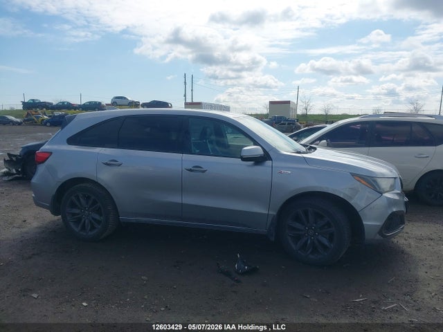 2019 Acura Mdx მანქანა იყიდება აუქციონზე, vin: 5J8YD4H06KL801280, აუქციონის ნომერი: 12603429