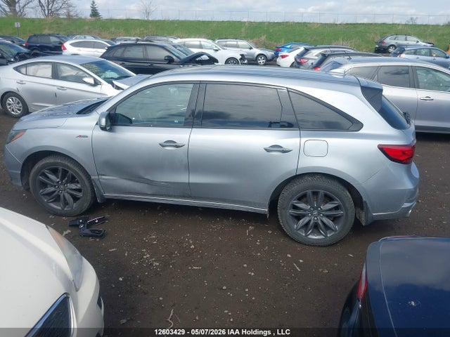 2019 Acura Mdx მანქანა იყიდება აუქციონზე, vin: 5J8YD4H06KL801280, აუქციონის ნომერი: 12603429