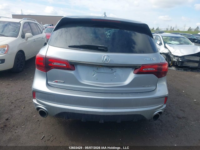 2019 Acura Mdx მანქანა იყიდება აუქციონზე, vin: 5J8YD4H06KL801280, აუქციონის ნომერი: 12603429