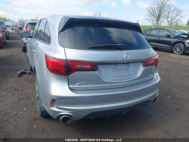 2019 Acura Mdx მანქანა იყიდება აუქციონზე, vin: 5J8YD4H06KL801280, აუქციონის ნომერი: 12603429