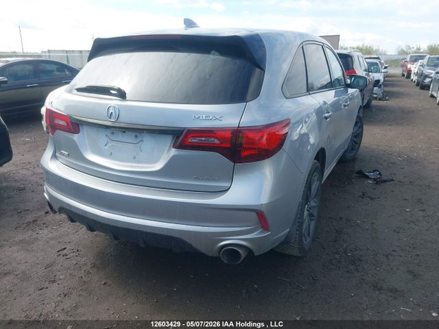 2019 Acura Mdx მანქანა იყიდება აუქციონზე, vin: 5J8YD4H06KL801280, აუქციონის ნომერი: 12603429