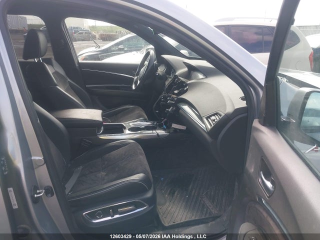 2019 Acura Mdx მანქანა იყიდება აუქციონზე, vin: 5J8YD4H06KL801280, აუქციონის ნომერი: 12603429