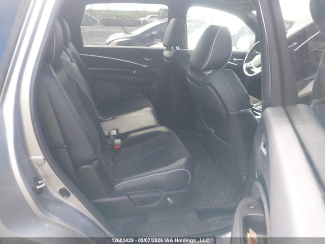 2019 Acura Mdx მანქანა იყიდება აუქციონზე, vin: 5J8YD4H06KL801280, აუქციონის ნომერი: 12603429