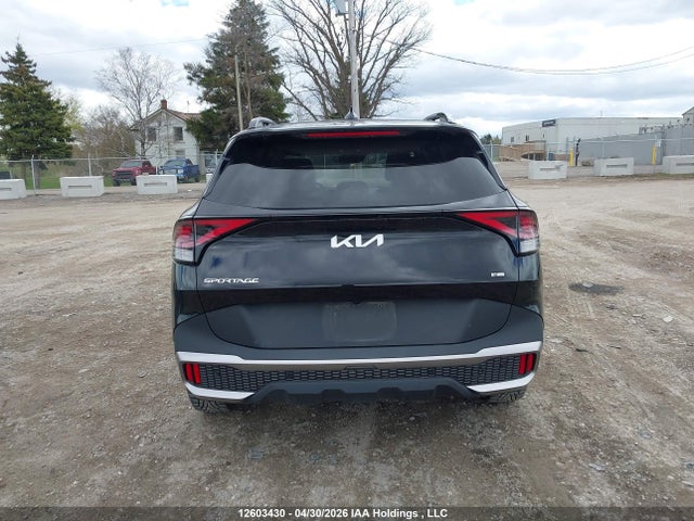 2023 Kia Sportage Lx მანქანა იყიდება აუქციონზე, vin: KNDPUCAF3P7175125, აუქციონის ნომერი: 12603430