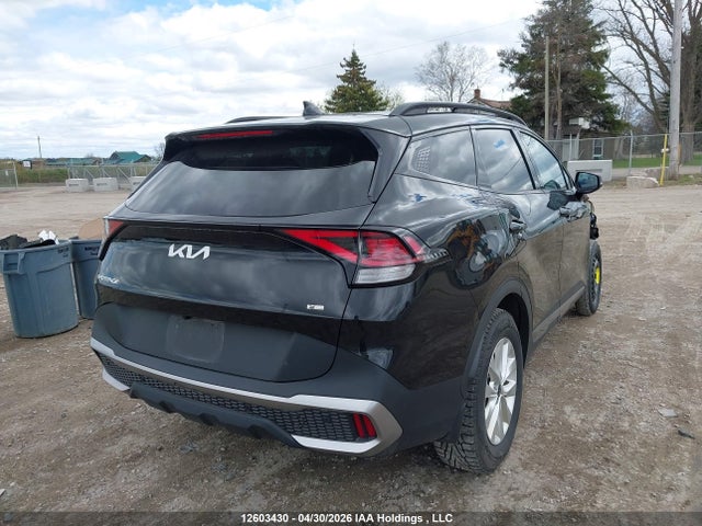 2023 Kia Sportage Lx მანქანა იყიდება აუქციონზე, vin: KNDPUCAF3P7175125, აუქციონის ნომერი: 12603430