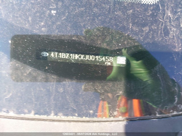 4T1BZ1HKXJU015458 Toyota Camry Xse/xle