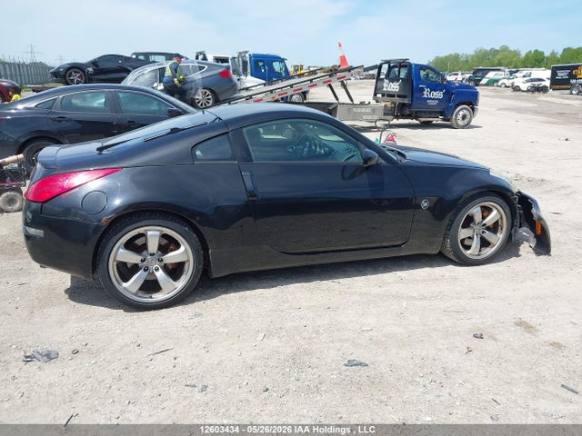 Aukcja sprzedaży 2006 Nissan 350z Grand Touring, vin: JN1AZ34E16M352557, numer aukcji: 12603434