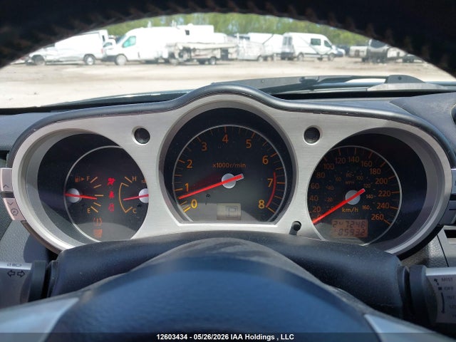 Aukcja sprzedaży 2006 Nissan 350z Grand Touring, vin: JN1AZ34E16M352557, numer aukcji: 12603434