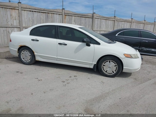 Продажа на аукционе авто 2008 Honda Civic Dx-g, vin: 2HGFA164X8H110781, номер лота: 12603437