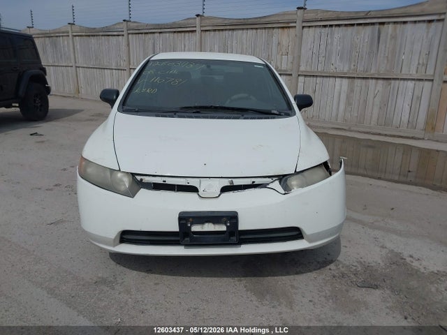 Продажа на аукционе авто 2008 Honda Civic Dx-g, vin: 2HGFA164X8H110781, номер лота: 12603437