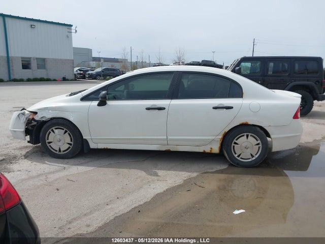 Продажа на аукционе авто 2008 Honda Civic Dx-g, vin: 2HGFA164X8H110781, номер лота: 12603437