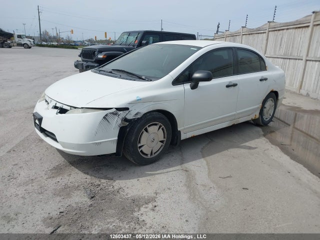 Продажа на аукционе авто 2008 Honda Civic Dx-g, vin: 2HGFA164X8H110781, номер лота: 12603437