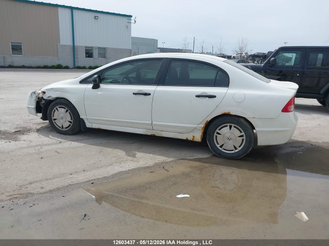 Продажа на аукционе авто 2008 Honda Civic Dx-g, vin: 2HGFA164X8H110781, номер лота: 12603437
