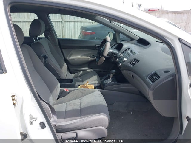 Продажа на аукционе авто 2008 Honda Civic Dx-g, vin: 2HGFA164X8H110781, номер лота: 12603437
