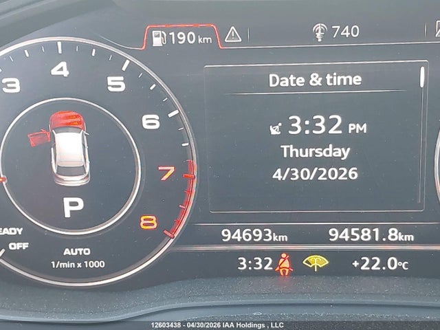 Audi Q5 45 Progressiv 2019 WA1BNAFY4K2091577 Image 15