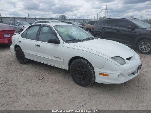 Продаж на аукціоні авто 2000 Pontiac Sunfire Se, vin: 1G2JB5242Y7331875, номер лоту: 12603439